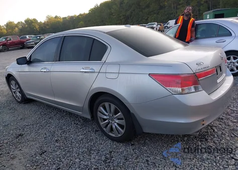 2012 Honda Accord Exl from USA, damaged, VIN 1HGCP3F81CA039266